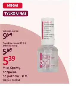 Rossmann Miss Sporty, odżywka do paznokci oferta