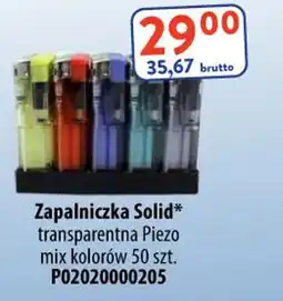 AT Zapalniczka Solid oferta