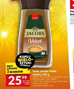 Twój Market Kawa Jacobs Velvet oferta