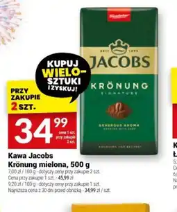 Twój Market Kawa Jacobs Krönung mielona oferta