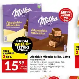 Twój Market Milka Alpejskie Mleczko oferta