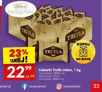 Twój Market Cukierki Trufla Vobro oferta