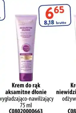 AT Eveline Krem do rąk aksamitne dłonie oferta