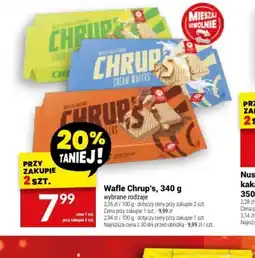 Twój Market Wafle Chrup's oferta