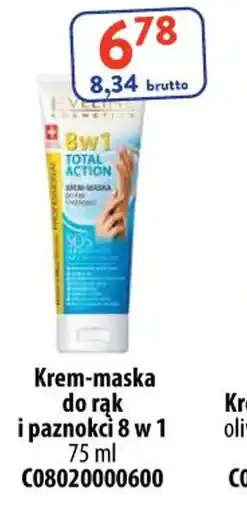 AT Eveline Krem-maska do rąk oferta