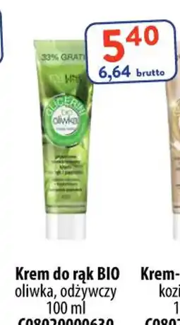 AT Glycerine Krem do rąk BIO oferta