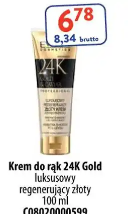 AT Eveline Krem do rąk 24K Gold oferta