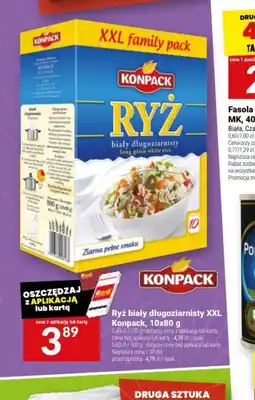 Twój Market Konpack Ryż biały długoziarnisty oferta