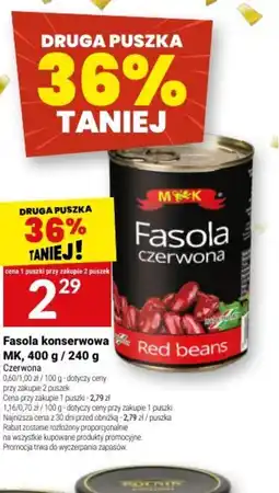 Twój Market Fasola konserwowa MK oferta