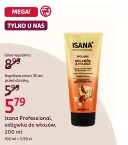 Rossmann Isana Professional, odżywka do włosów oferta