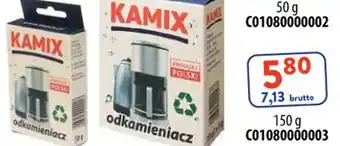 AT Kamix odkamieniacz oferta