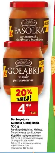 Twój Market Kuchnia Staropolska Danie gotowe oferta