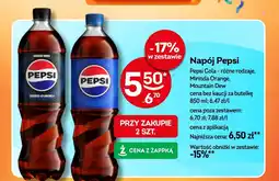 Żabka Napój Pepsi oferta