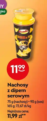 Żabka Nachosy oferta