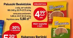 Żabka Paluszki Beskidzki oferta