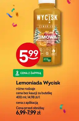 Żabka Lemoniada Wycisk oferta