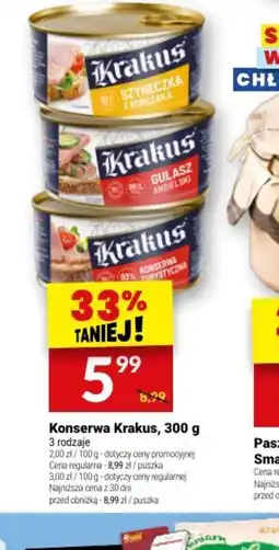Twój Market Konserwa Krakus oferta