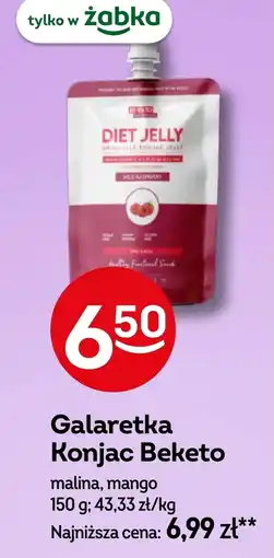 Żabka Galaretka słodka Konjac Jelly oferta