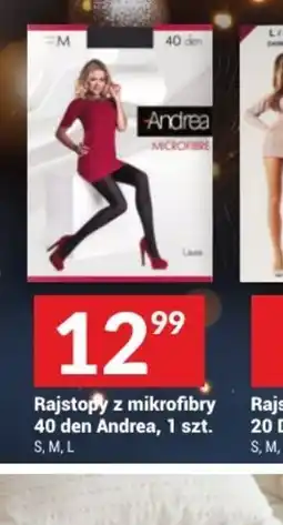 Twój Market Rajstopy z mikrofibry Andrea oferta