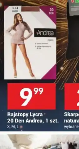Twój Market Rajstopy Lycra 20 Den Andrea oferta