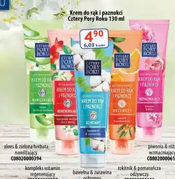 AT Krem do rąk i paznokci Cztery Pory Roku oferta