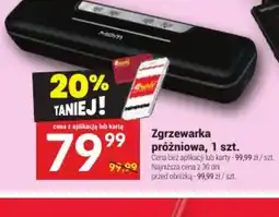 Twój Market Zgrzewarka próżniowa oferta