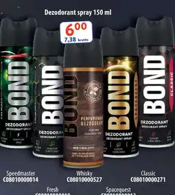 AT Bond dezodorant spray oferta