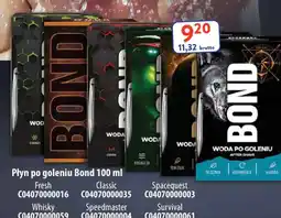 AT Płyn po goleniu Bond oferta