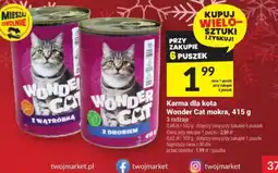 Twój Market Wonder Cat karma dla kota mokra oferta