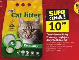 Twój Market Hilton Zwirek bentonitowy oferta