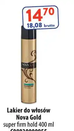 AT Nova Gold Lakier do włosów oferta