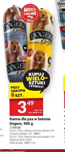 Twój Market Dogero Karma dla psa oferta