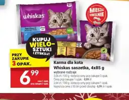 Twój Market Whiskas Karma dla kota oferta