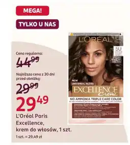 Rossmann L'Oréal Paris Excellence, krem do włosów oferta