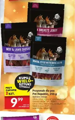 Twój Market Pet Republic przysmak dla psa oferta