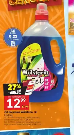 Twój Market Wülstarin żel do prania oferta