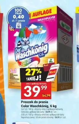Twój Market Waschkonig Proszek do prania Color oferta
