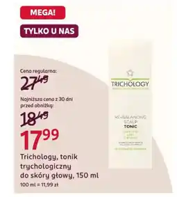 Rossmann Trichology, tonik trychologiczny do skóry głowy oferta