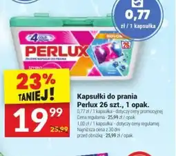 Twój Market Perlux kapsułki do prania oferta