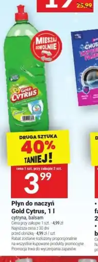 Twój Market Płyn do naczyń Gold Cytrus oferta