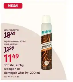 Rossmann Batiste, suchy szampon do ciemnych włosów oferta