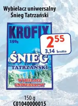 AT Wybielacz uniwersalny Snieg Tatrzański oferta