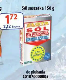 AT Złota Sól do płukania oferta