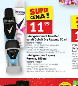 Twój Market Rexona Antyperspirant oferta