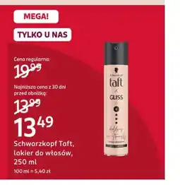 Rossmann Schwarzkopf Taft, Lakier do włosów oferta
