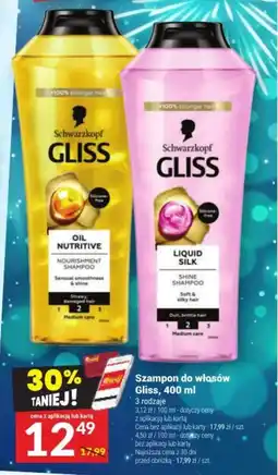 Twój Market Schwarzkopf Gliss szampon oferta