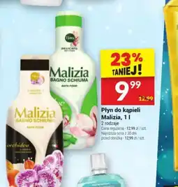 Twój Market Malizia płyn do kąpieli oferta