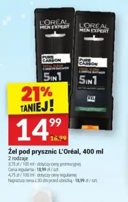 Twój Market L'Oréal żel pod prysznic oferta