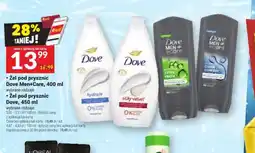 Twój Market Dove żel pod prysznic oferta
