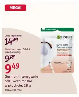 Rossmann Garnier, intensywnie odżywcza maska oferta